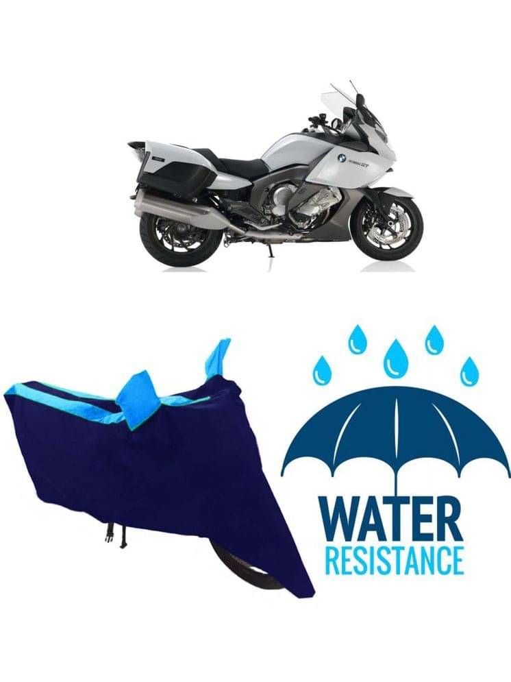 RONISH Bike Body Cover for BMW All Bike Models ( Pack of 1 ) , Blue RONISH Bike Body Cover for BMW All Bike Models ( Pack of 1 ) , Blue