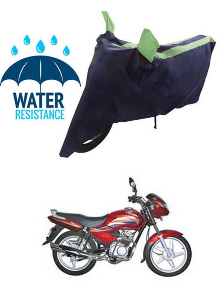     			RONISH Bike Body Cover for TVS Victor GLX ( Pack of 1 ) , Green