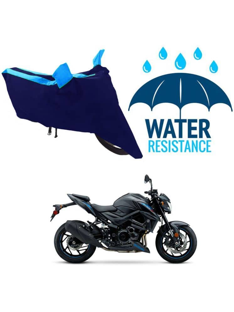 RONISH Bike Body Cover for Suzuki Gixxer SF Fi ( Pack of 1 ) , Blue