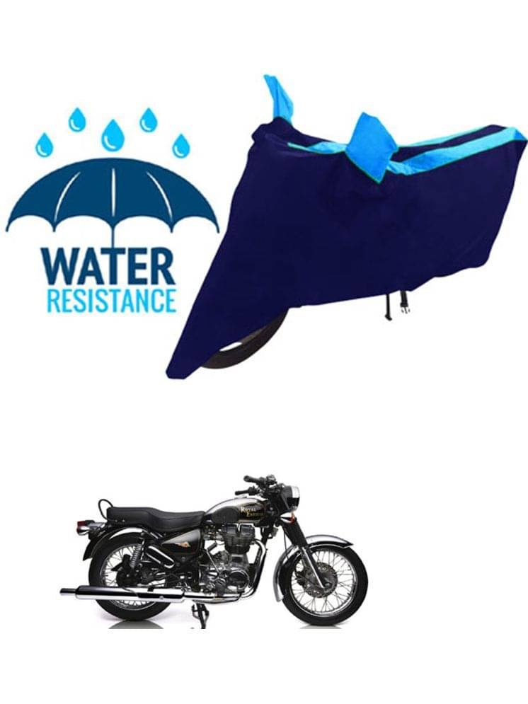 RONISH Bike Body Cover for Royal Enfield Electra Delux ( Pack of 1 ) , Blue RONISH Bike Body Cover for Royal Enfield Electra Delux ( Pack of 1 ) , Blue