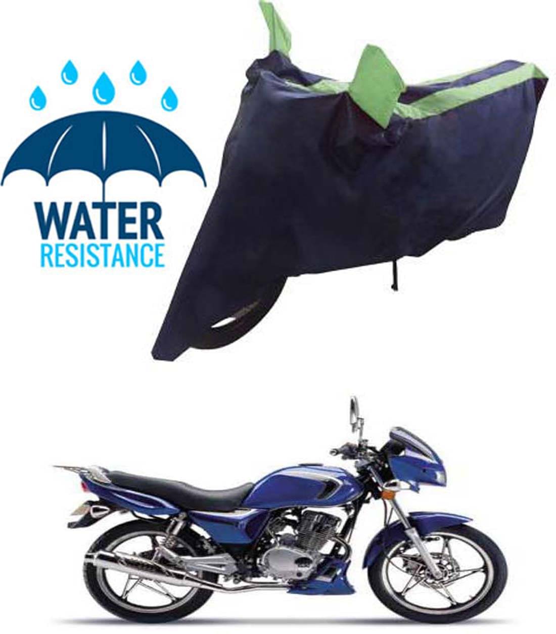 RONISH Bike Body Cover for Suzuki Zeus ( Pack of 1 ) , Green RONISH Bike Body Cover for Suzuki Zeus ( Pack of 1 ) , Green