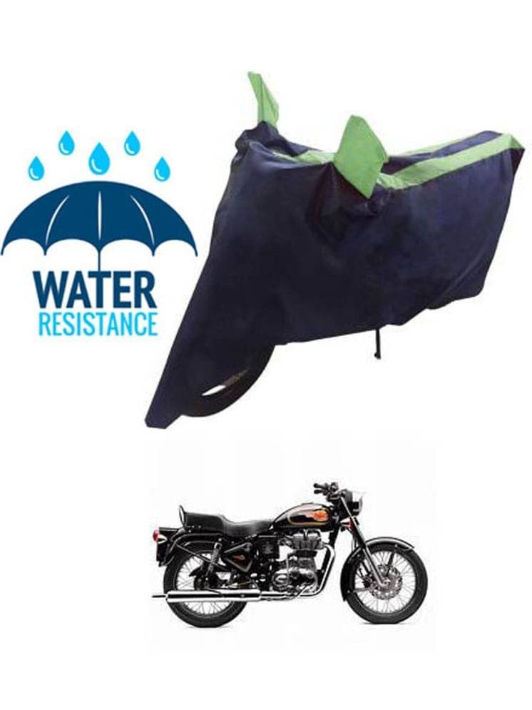RONISH Bike Body Cover for Royal Enfield Bullet 500 ( Pack of 1 ) , Green RONISH Bike Body Cover for Royal Enfield Bullet 500 ( Pack of 1 ) , Green