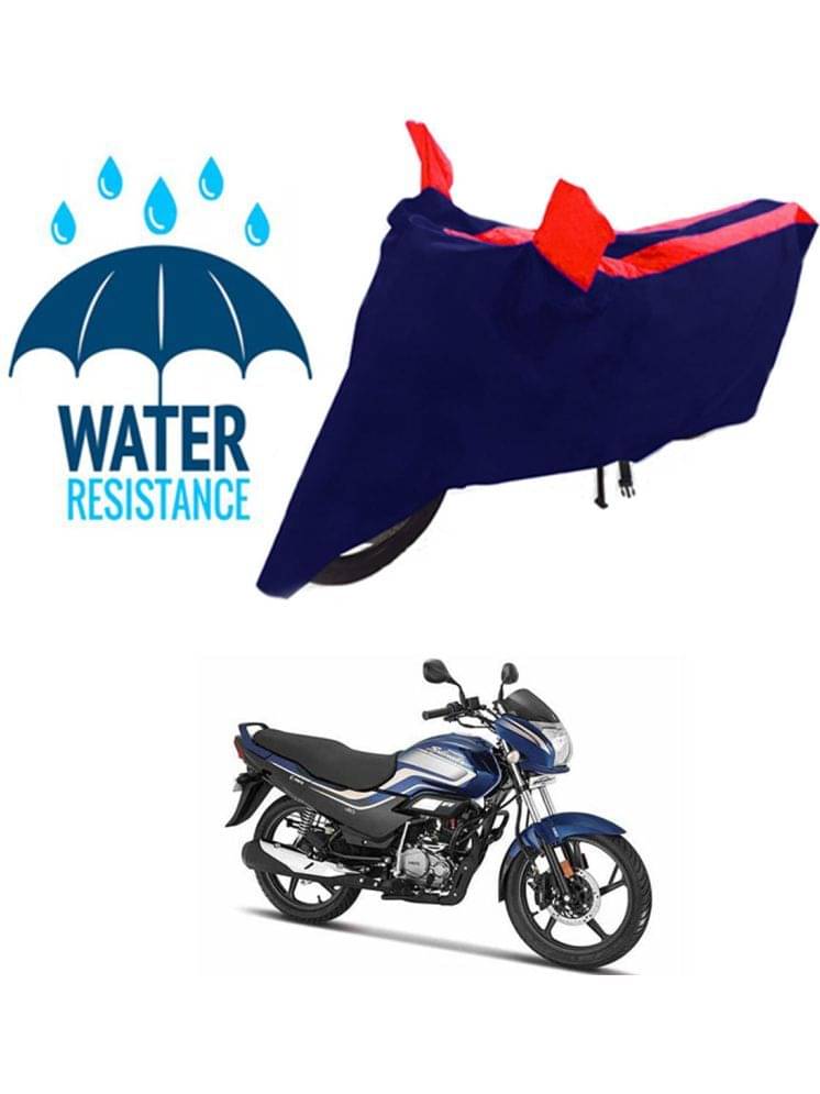    			RONISH Bike Body Cover for Hero Super Splendor ( Pack of 1 ) , Red