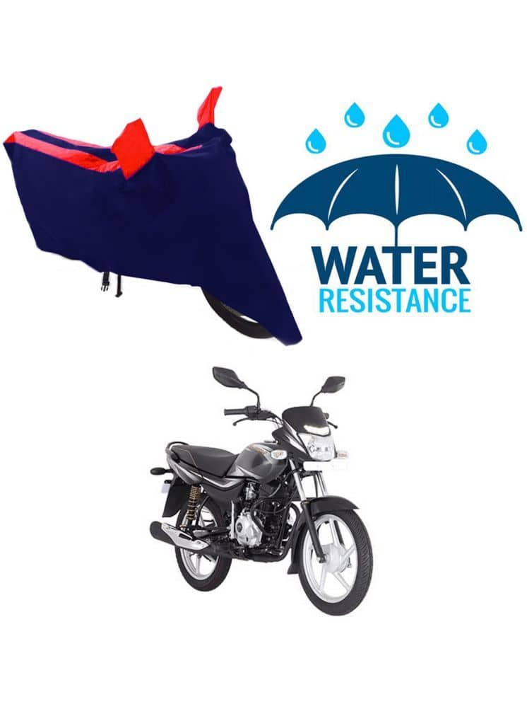 RONISH Bike Body Cover for Bajaj Platina 125 ( Pack of 1 ) , Red