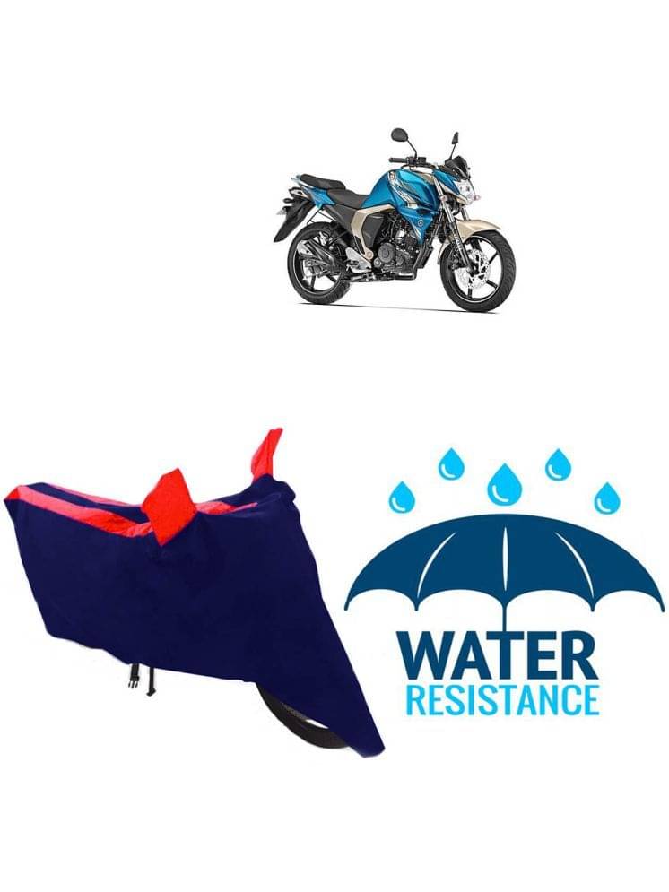 RONISH Bike Body Cover for Yamaha FZ ( Pack of 1 ) , Red RONISH Bike Body Cover for Yamaha FZ ( Pack of 1 ) , Red