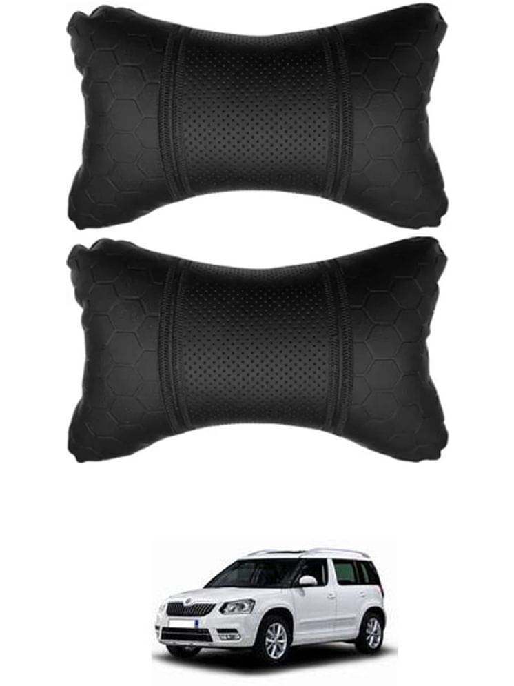 RONISH Neck Cushions Set of 2 Black RONISH Neck Cushions Set of 2 Black