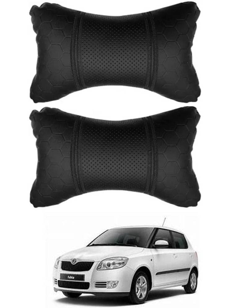 RONISH Neck Cushions Set of 2 Black RONISH Neck Cushions Set of 2 Black