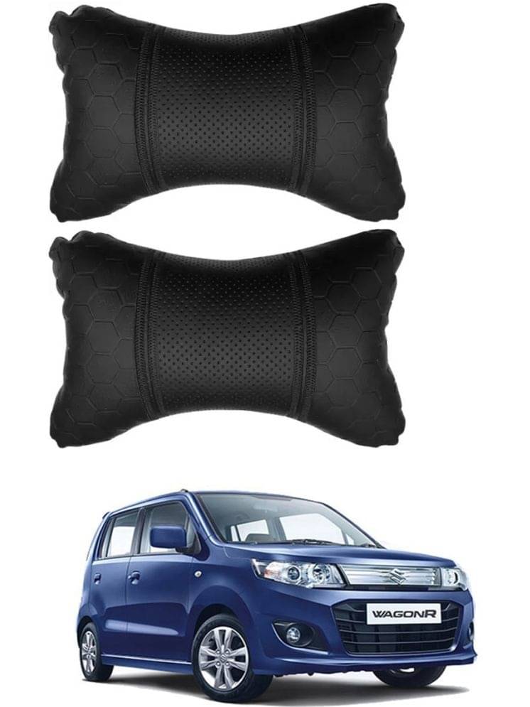 RONISH Neck Cushions Set of 2 Black RONISH Neck Cushions Set of 2 Black
