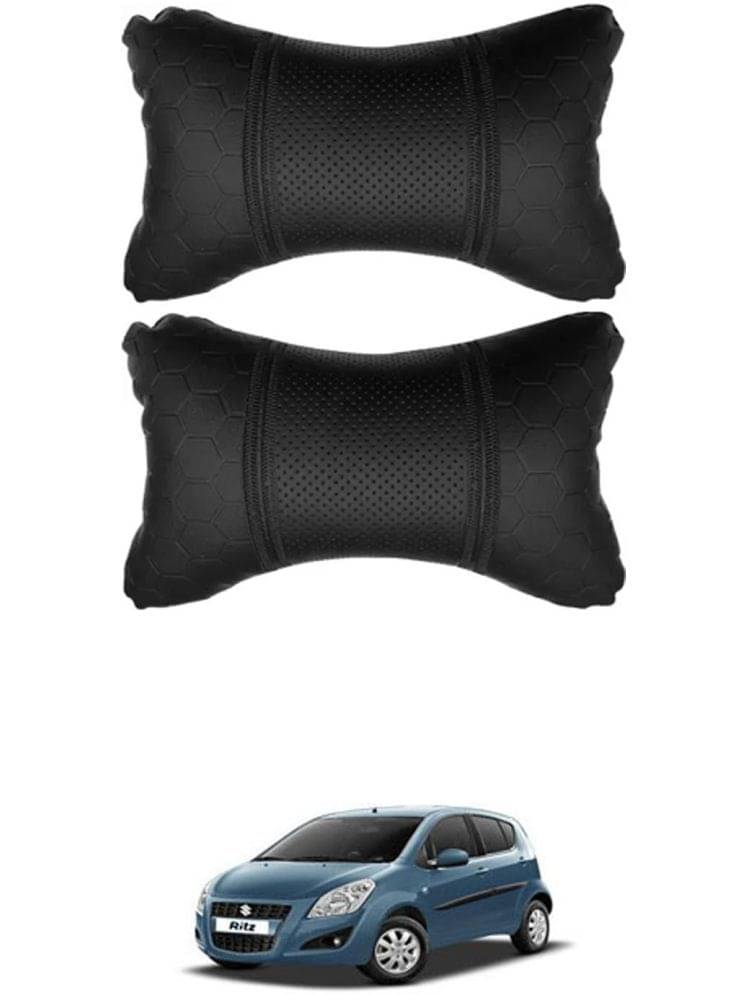 RONISH Neck Cushions Set of 2 Black RONISH Neck Cushions Set of 2 Black
