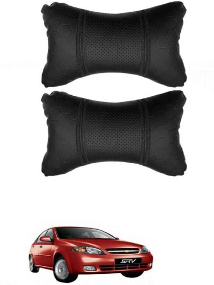     			RONISH Neck Cushions Set of 2 Black