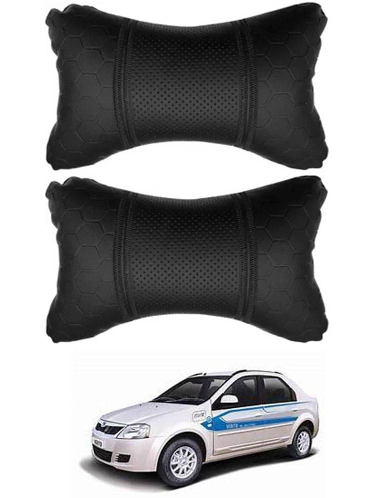 RONISH Neck Cushions Set of 2 Black RONISH Neck Cushions Set of 2 Black