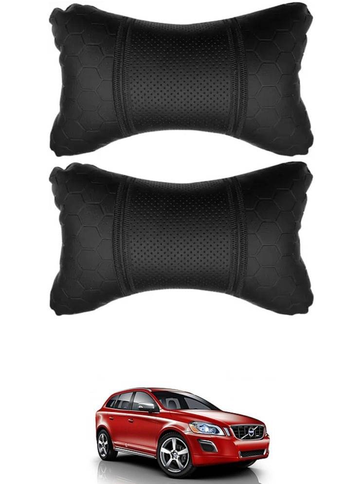 RONISH Neck Cushions Set of 2 Black RONISH Neck Cushions Set of 2 Black