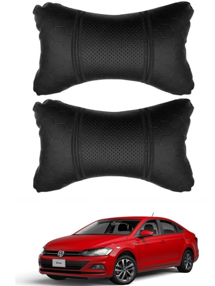 RONISH Neck Cushions Set of 2 Black RONISH Neck Cushions Set of 2 Black