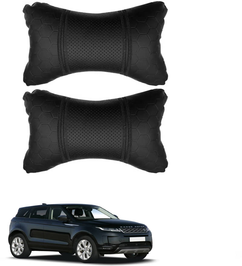 RONISH Neck Cushions Set of 2 Black RONISH Neck Cushions Set of 2 Black