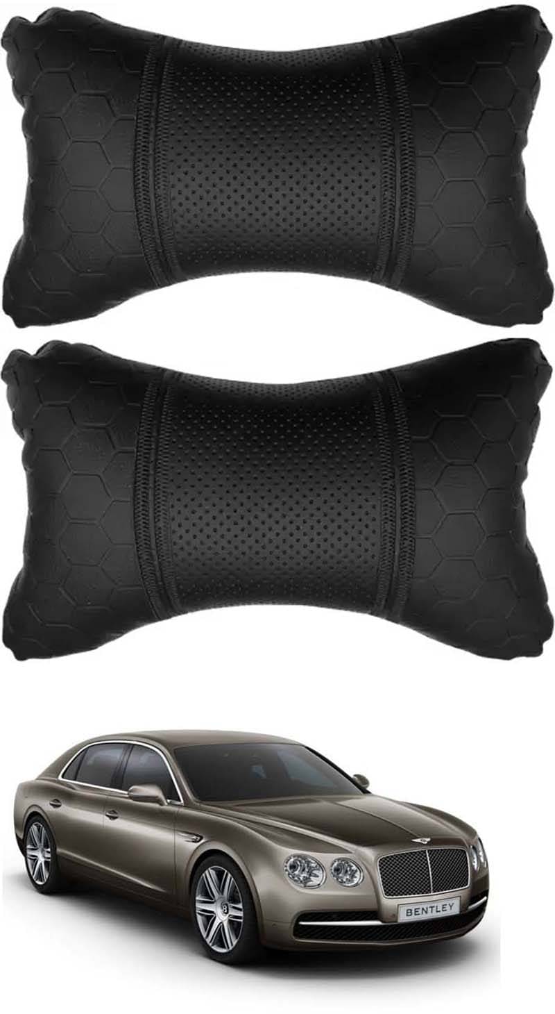 RONISH Neck Cushions Set of 2 Black RONISH Neck Cushions Set of 2 Black
