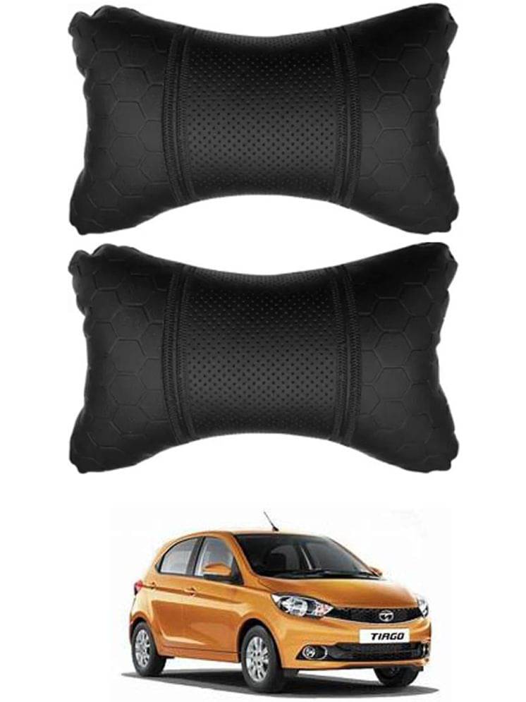 RONISH Neck Cushions Set of 2 Black RONISH Neck Cushions Set of 2 Black