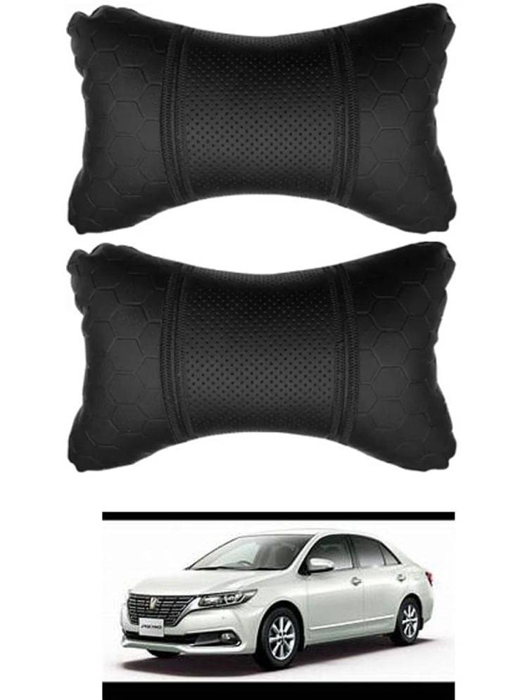 RONISH Neck Cushions Set of 2 Black RONISH Neck Cushions Set of 2 Black