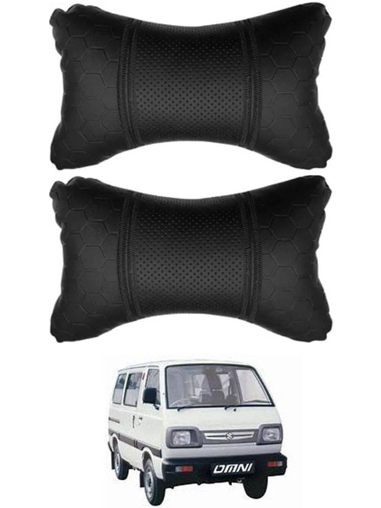 RONISH Neck Cushions Set of 2 Black RONISH Neck Cushions Set of 2 Black
