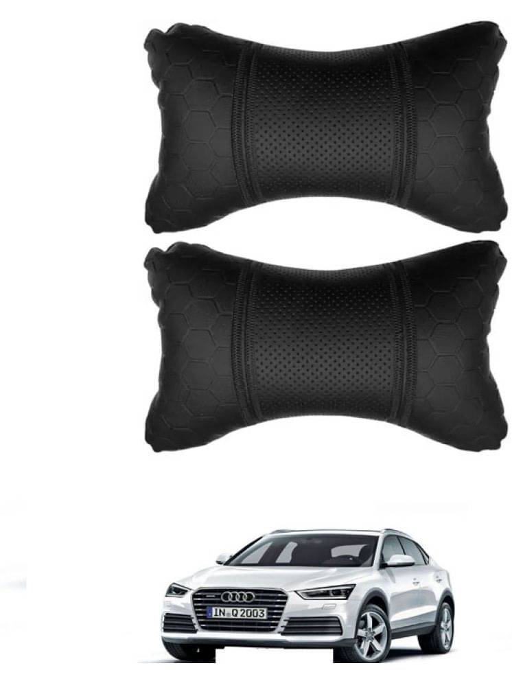 RONISH Neck Cushions Set of 2 Black RONISH Neck Cushions Set of 2 Black