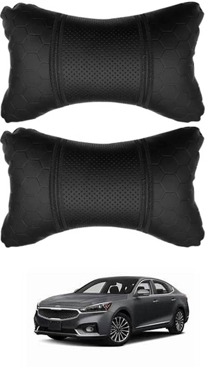 RONISH Neck Cushions Set of 2 Black RONISH Neck Cushions Set of 2 Black