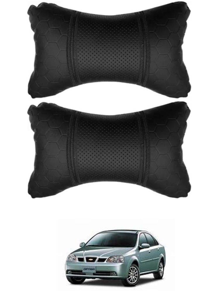 RONISH Neck Cushions Set of 2 Black RONISH Neck Cushions Set of 2 Black