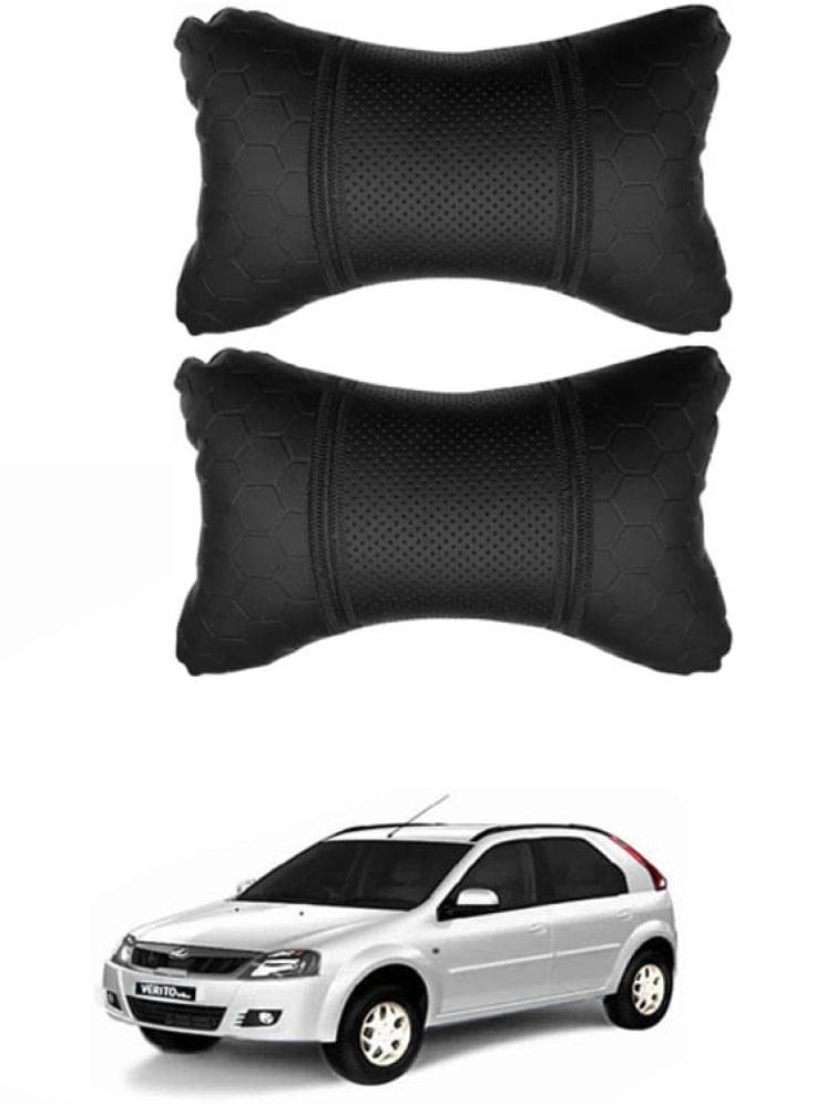RONISH Neck Cushions Set of 2 Black RONISH Neck Cushions Set of 2 Black