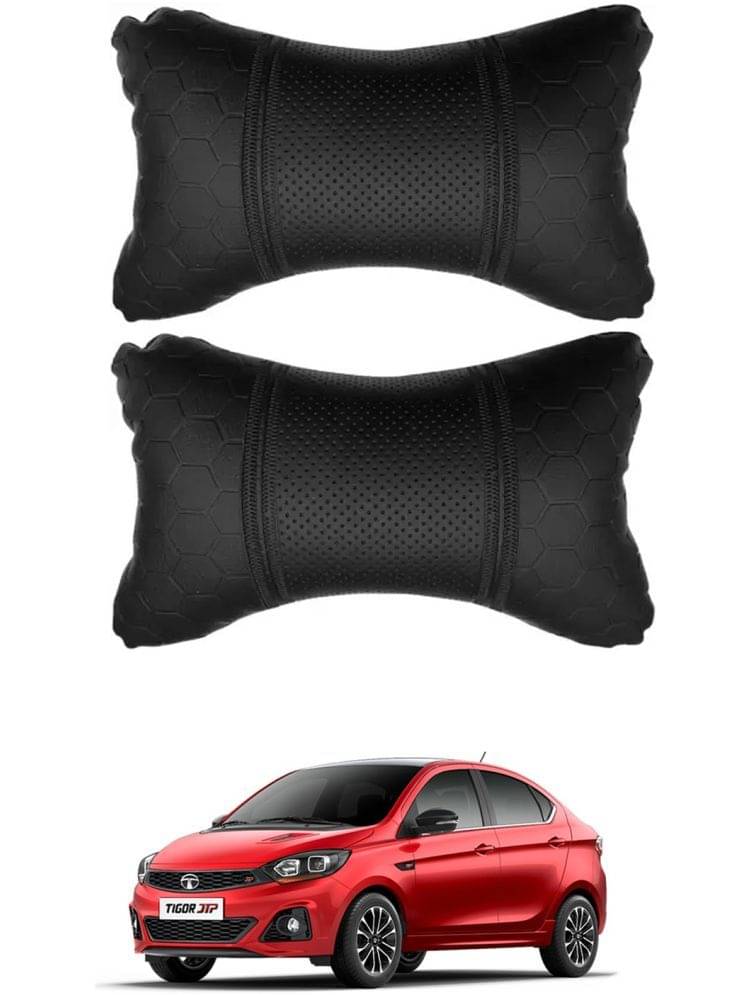 RONISH Neck Cushions Set of 2 Black     			RONISH Neck Cushions Set of 2 Black