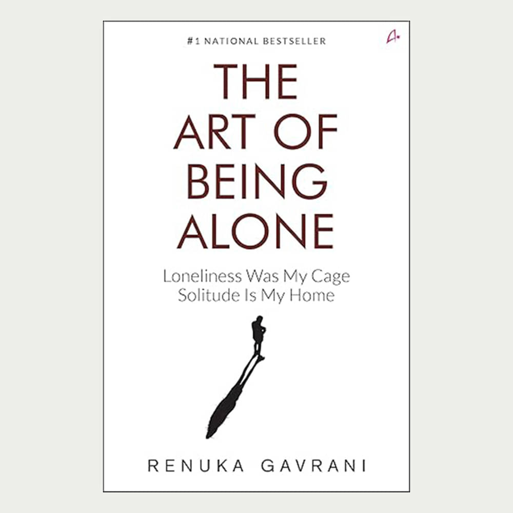     			The Art of Being Alone: Loneliness Was My Cage, Solitude Is My Home