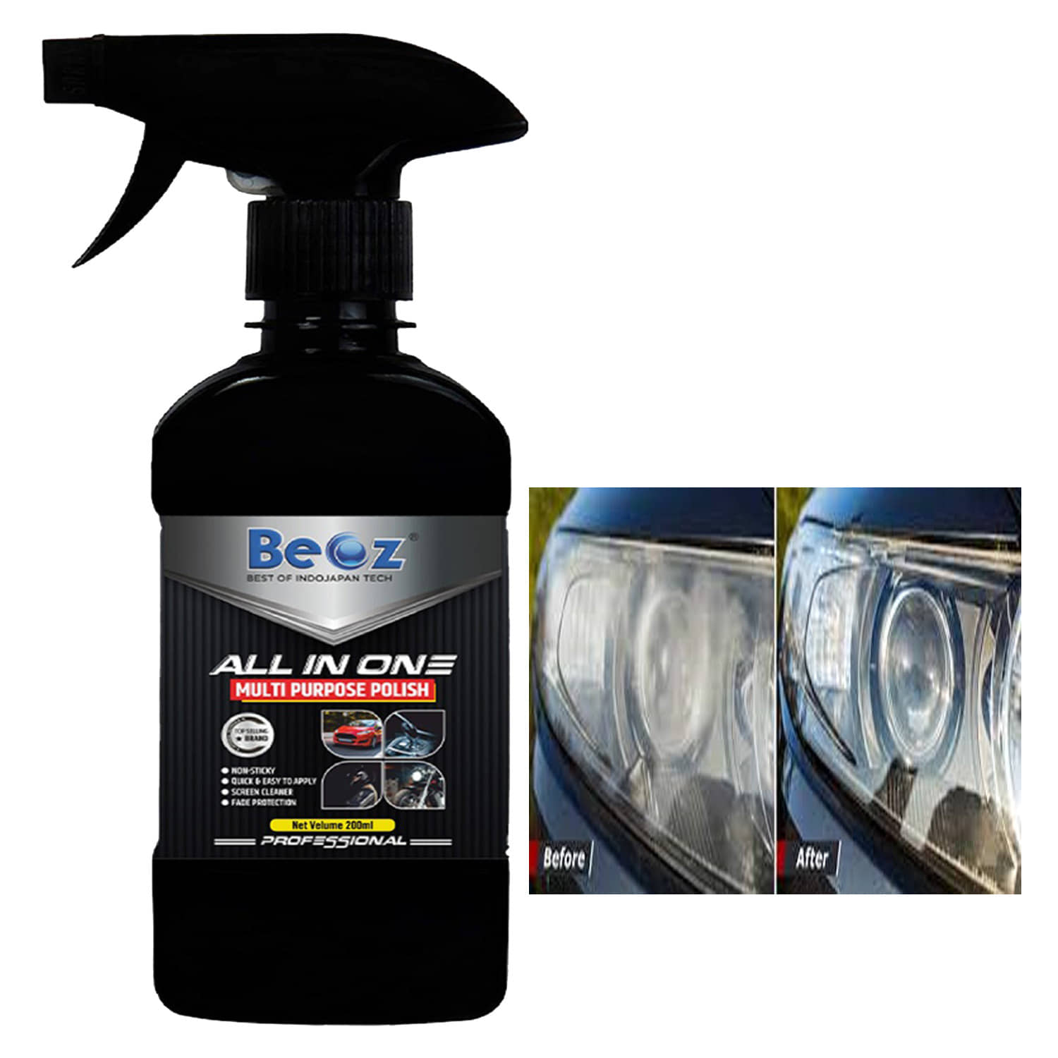 BEOZ All-in-One Multi Purpose Polish (250 ml)