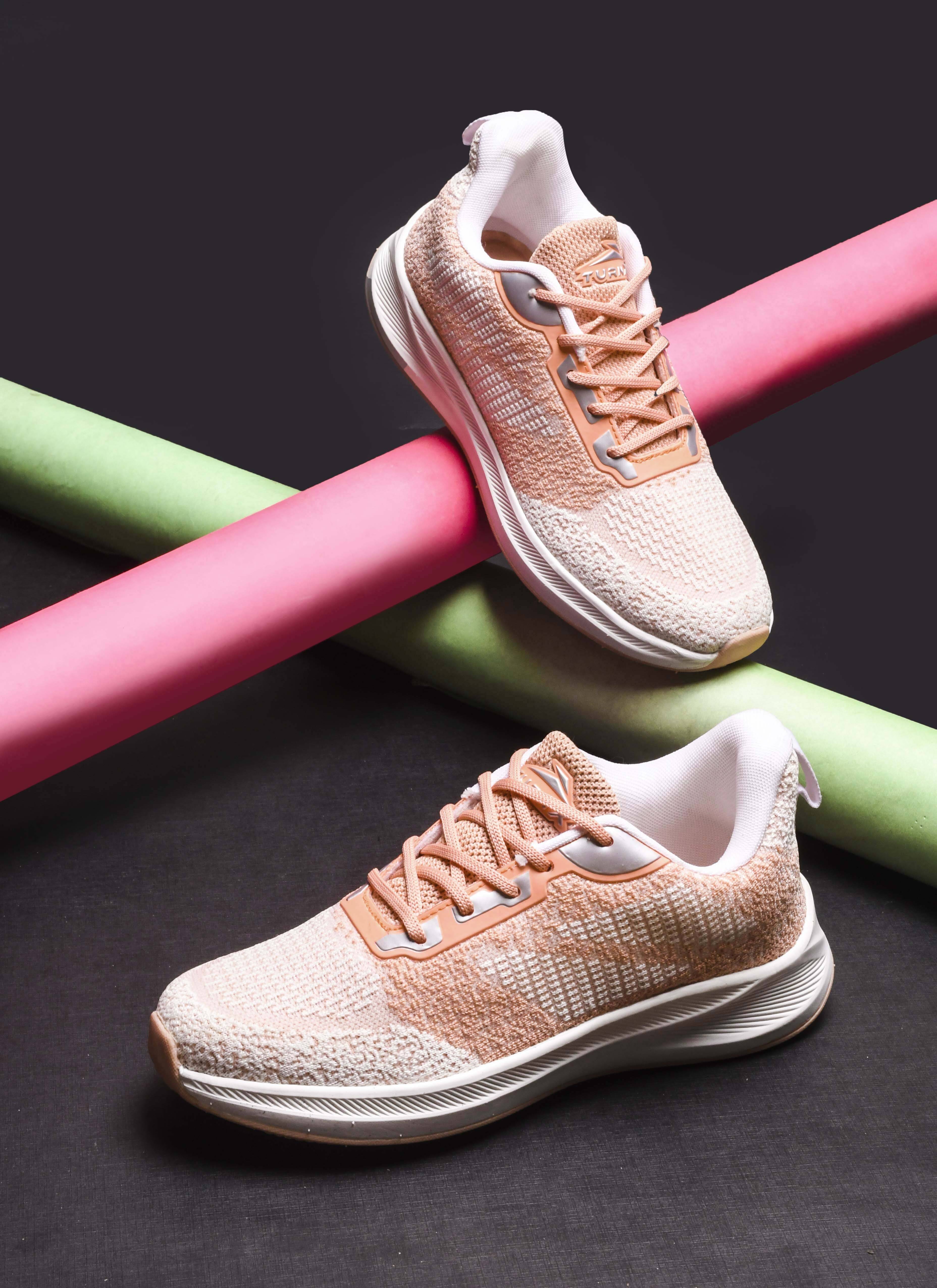 TurnX - Orange Women's Running Shoes TurnX - Orange Women's Running Shoes