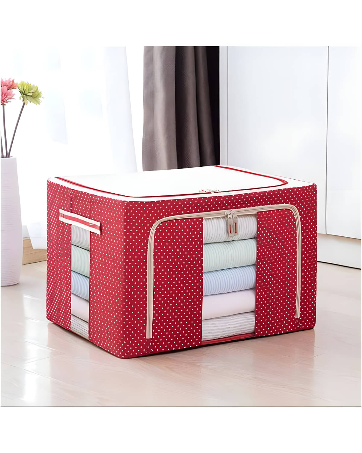 UrbanArts Storage Boxes & Baskets ( Pack of 1 )     			UrbanArts Storage Boxes & Baskets ( Pack of 1 )