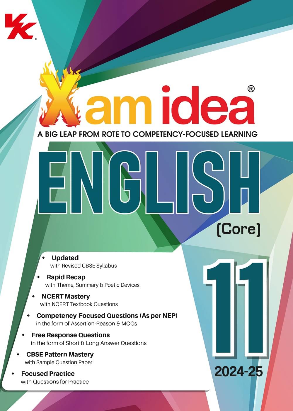 Xam idea English Core Class 11 Book | Chapterwise Question Bank | Based on Revised CBSE Syllabus | NCERT Questions Included | 2024-25 Examination Xam idea English Core Class 11 Book | Chapterwise Question Bank | Based on Revised CBSE Syllabus | NCERT Questions Included | 2024-25 Examination
