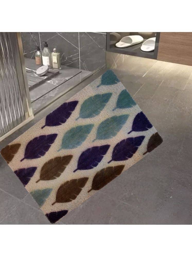 mahek accessories Anti-skid Rubber Bath Mat 40x60 cm ( Pack of 1 ) - Multi mahek accessories Anti-skid Rubber Bath Mat 40x60 cm ( Pack of 1 ) - Multi