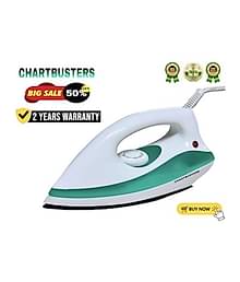 CHARTBUSTERS ROYAL NEW White 1000 watt Dry Iron