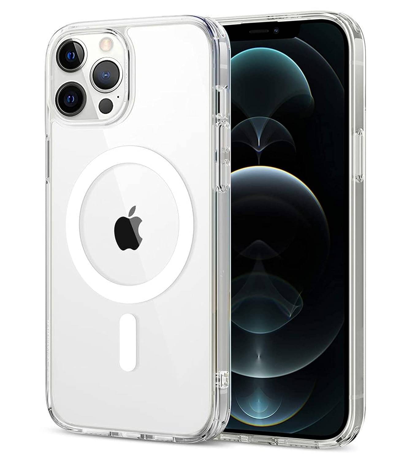     			Case Vault Covers Silicon Soft cases Compatible For Silicon Apple iPhone 12 Pro Max ( Pack of 1 )