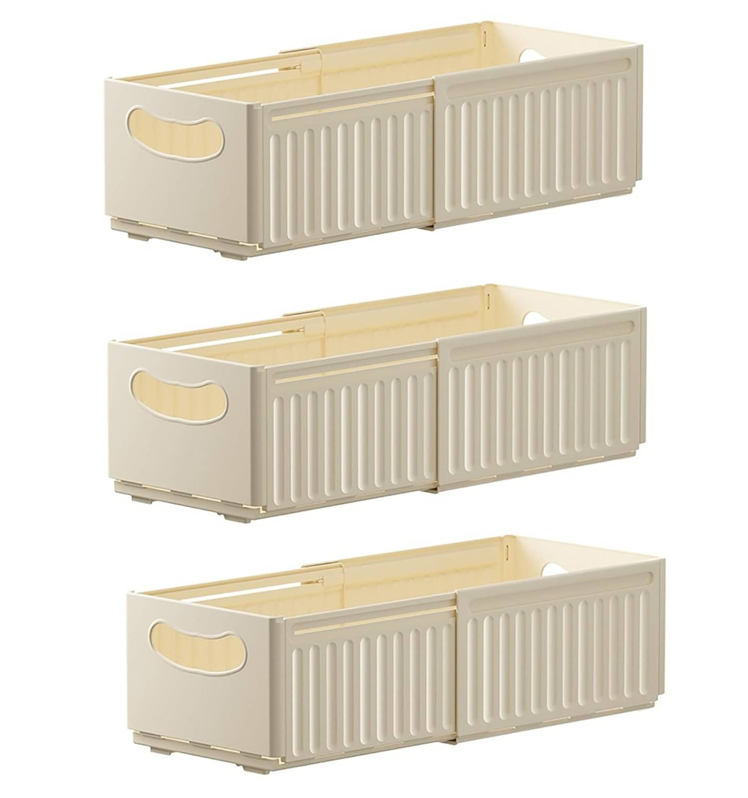 House Of Quirk Storage Boxes & Baskets ( Pack of 3 ) House Of Quirk Storage Boxes & Baskets ( Pack of 3 )