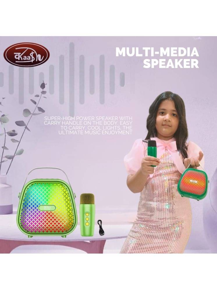     			Kaash Bluetooth Speaker Wireless Karaoke Players