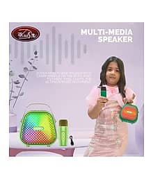 Kaash Bluetooth Speaker Wireless Karaoke Players