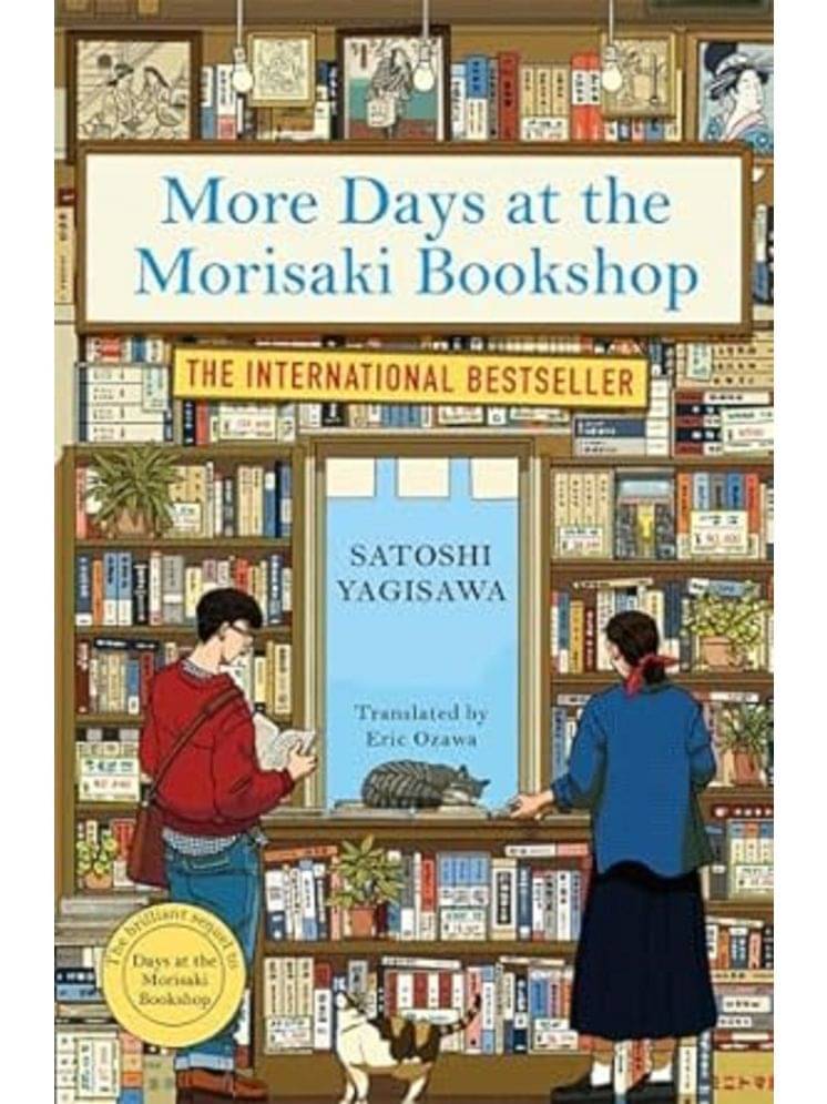     			More Days at the Morisaki Bookshop