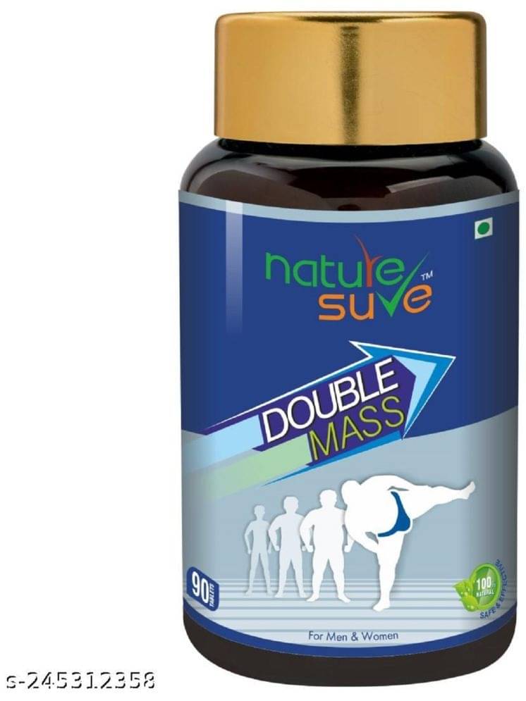 Nature Sure Double Mass 90 no.s Unflavoured Nature Sure Double Mass 90 no.s Unflavoured