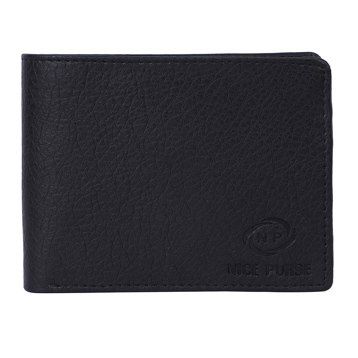 Nice Purse Black PU Men's Regular Wallet ( Pack of 1 ) - Handbags | Buy online on ZillyBuy