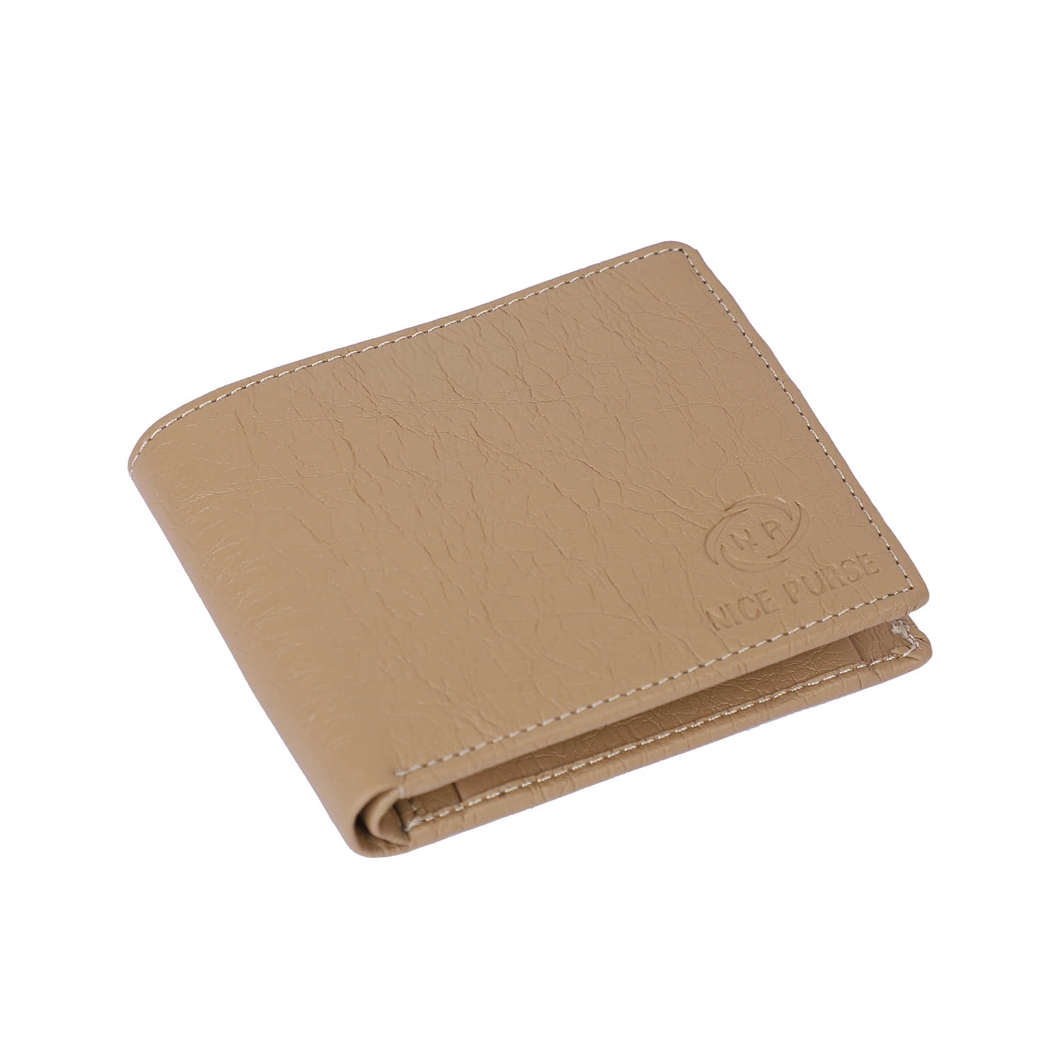 Nice Purse Cream PU Men's Regular Wallet ( Pack of 1 ) - Handbags | Buy online on ZillyBuy
