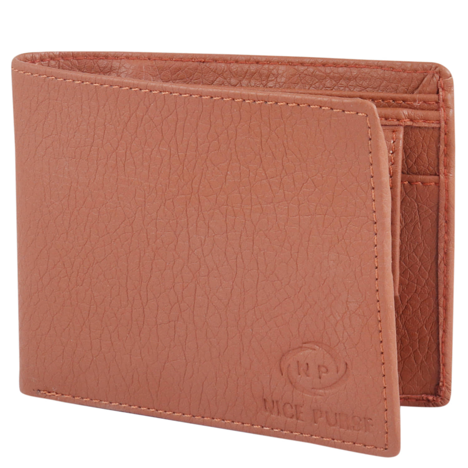 Nice Purse Tan PU Men's Regular Wallet ( Pack of 1 ) - Handbags | Buy online on ZillyBuy