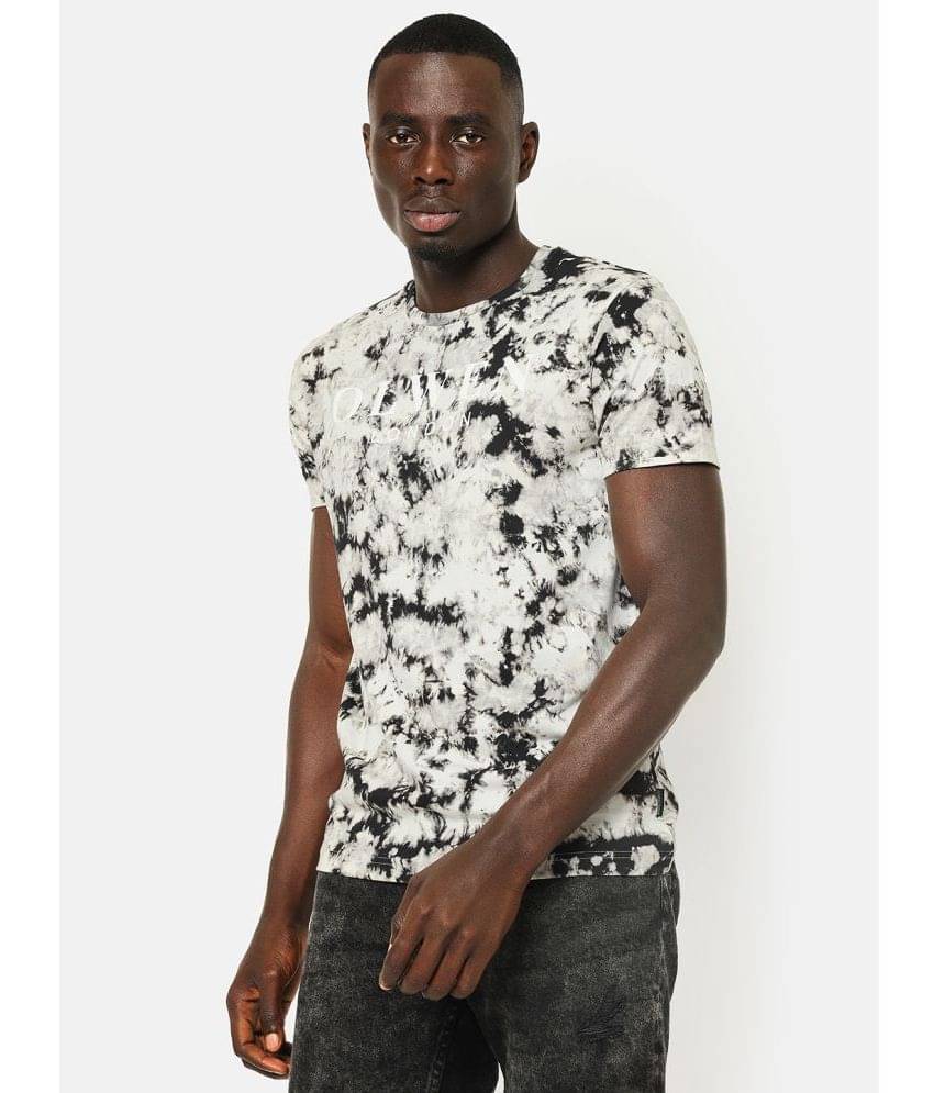     			Olwen Pack of 1 Cotton Blend Regular Fit Men's T-Shirt ( White )