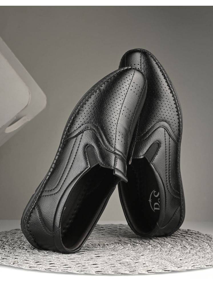 POS Planet of Shoes Black Men's Espadrilles Shoes POS Planet of Shoes Black Men's Espadrilles Shoes