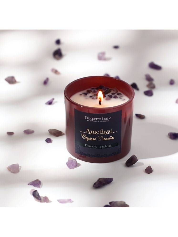     			Parkash Candles Multicolour Aromatherapy Jar Candle 10 cm ( Pack of 1 )