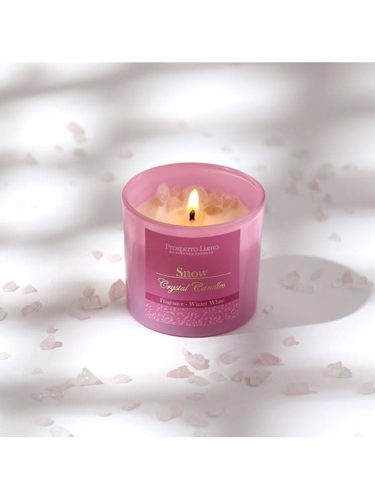     			Parkash Candles Multicolour Aromatherapy Jar Candle 10 cm ( Pack of 1 )