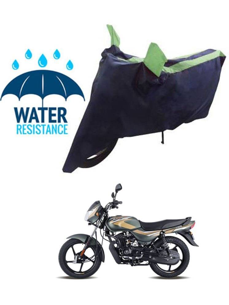 RONISH Bike Body Cover for Bajaj CT 100 ( Pack of 1 ) , Green RONISH Bike Body Cover for Bajaj CT 100 ( Pack of 1 ) , Green