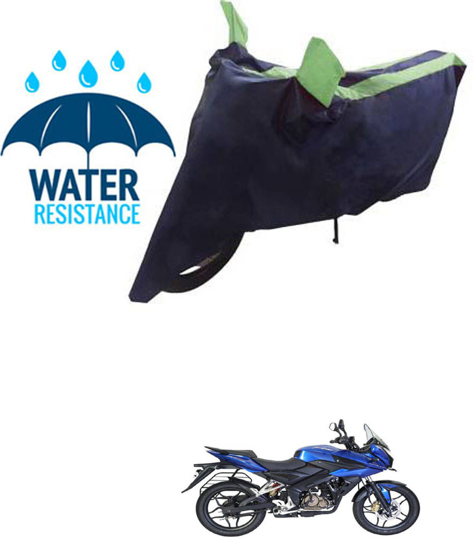 RONISH Bike Body Cover for Bajaj Pulsar AS 150 ( Pack of 1 ) , Green RONISH Bike Body Cover for Bajaj Pulsar AS 150 ( Pack of 1 ) , Green