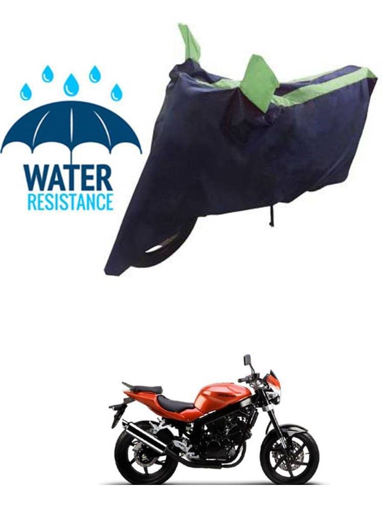 RONISH Bike Body Cover for Kinetic Comet ( Pack of 1 ) , Green RONISH Bike Body Cover for Kinetic Comet ( Pack of 1 ) , Green